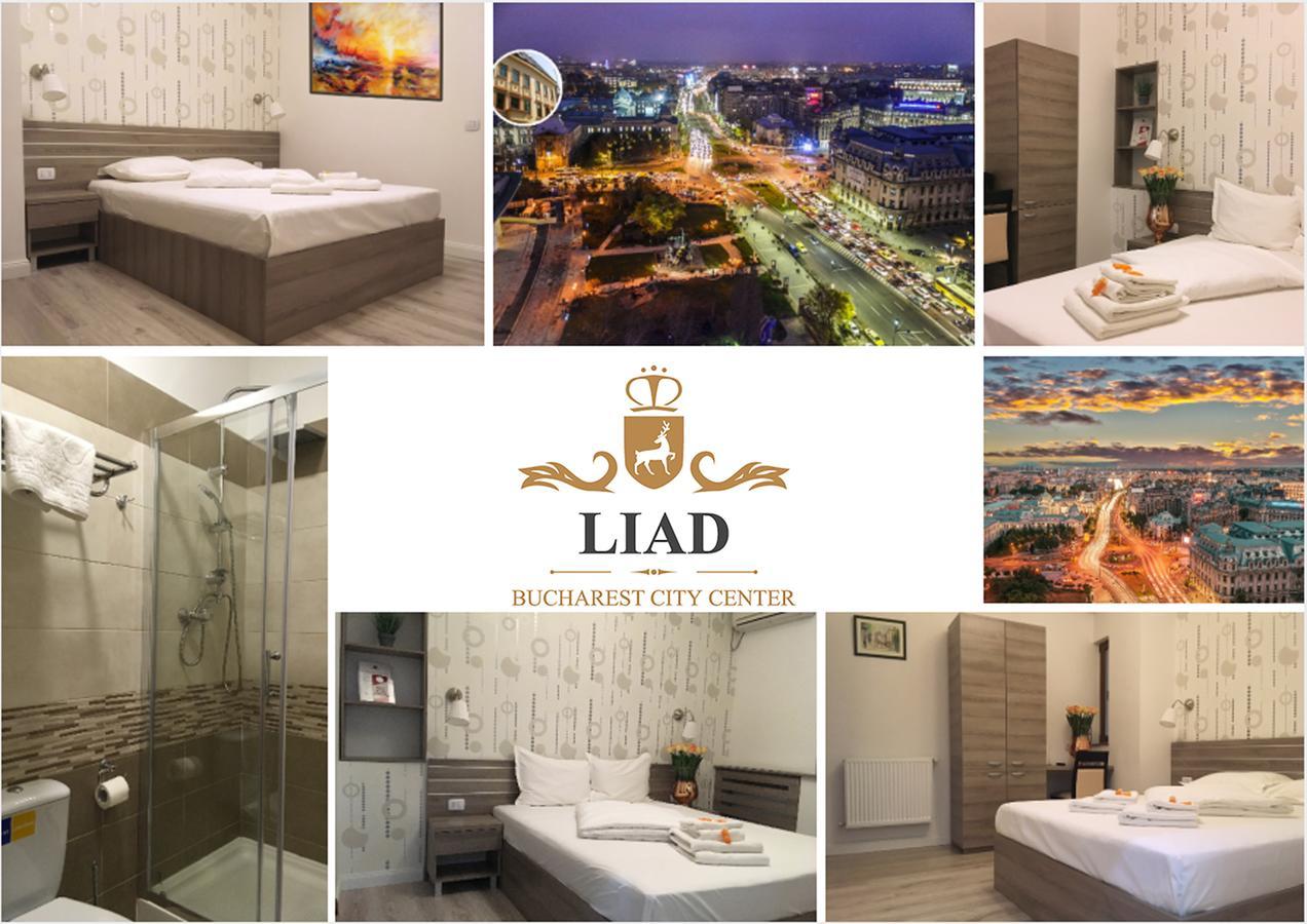 Hotel Liad City Center Bukarest Eksteriør billede